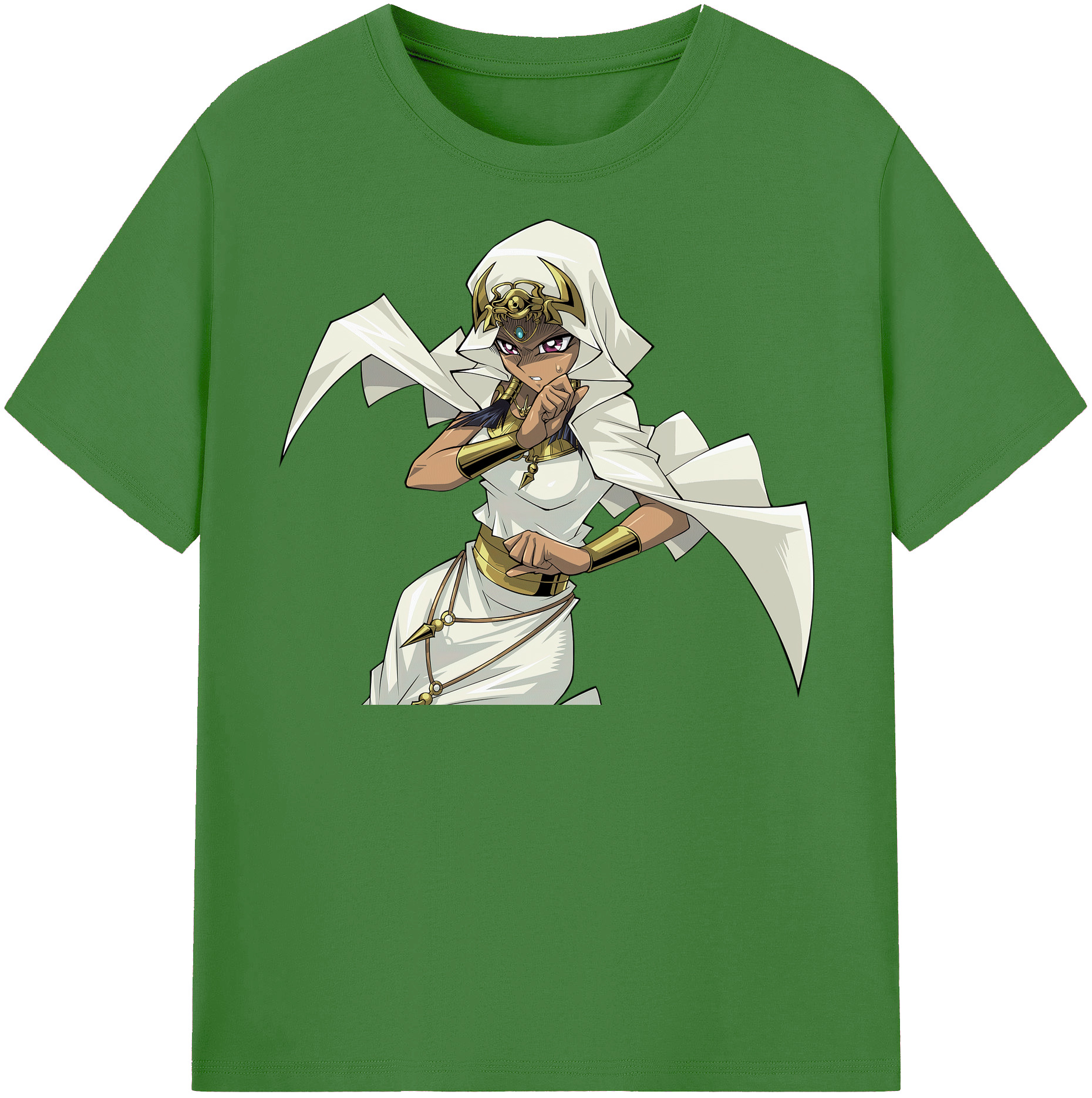 （画像用） 遊☆戯☆王 Yu-Gi-Oh! レディースカジュアルプリントTシャツ（綿100％）
